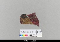 藏品(中國湖北皮影戲盔帽)的圖片